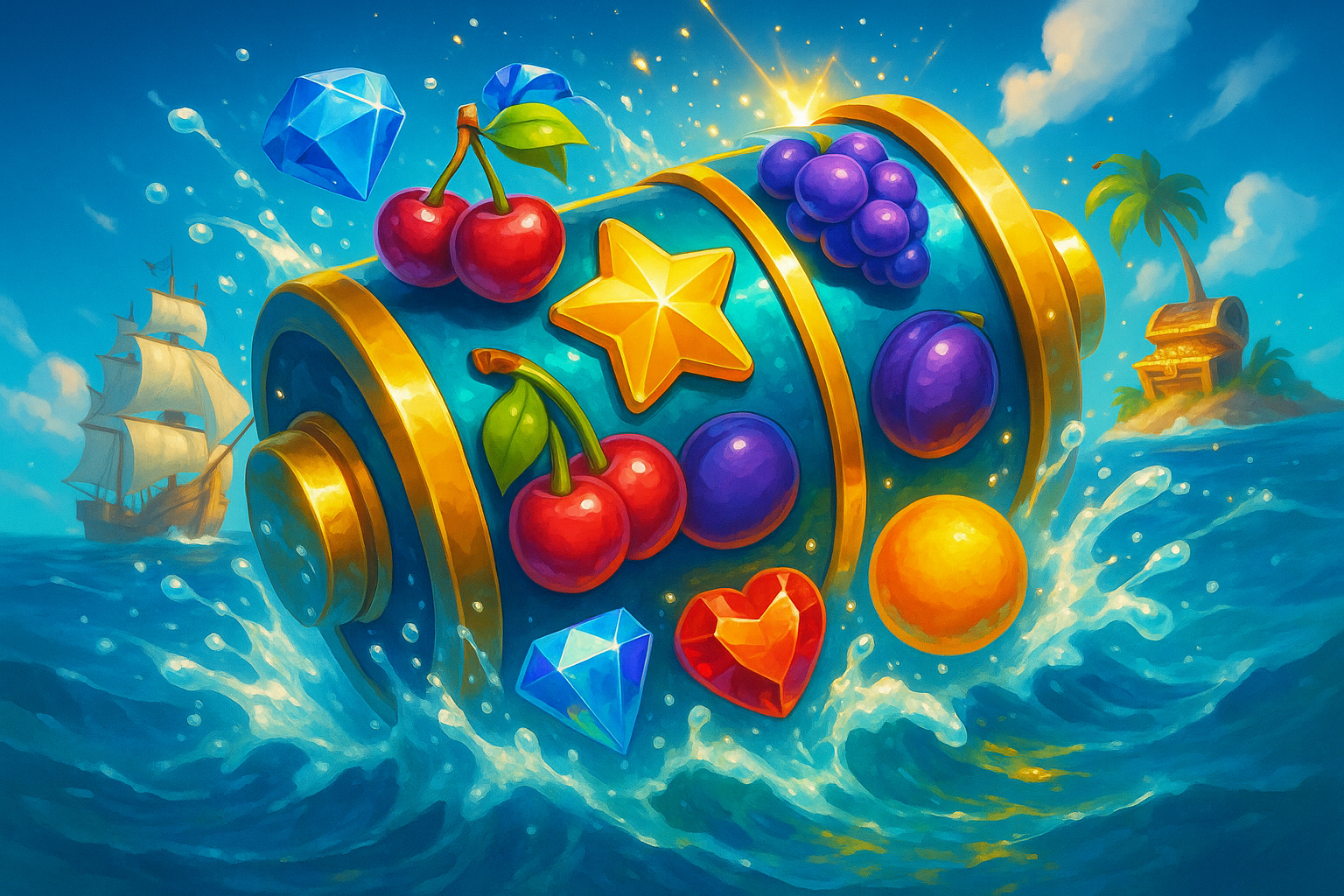 Slots VIP dispon&iacute;veis 24 horas no WinBay